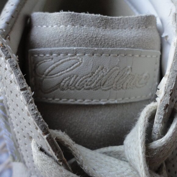 CADILLAC Men\'s Suede Soft Gray Lace Up Chukka Shoes Size 12 main image 6